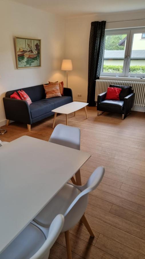 Mecklenburgische Seenplatte - Fh Mit Optionalem Steg Und Ruderboot Grosszerlang Exterior foto